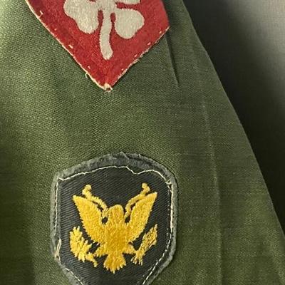 Vintage US Army Shirt