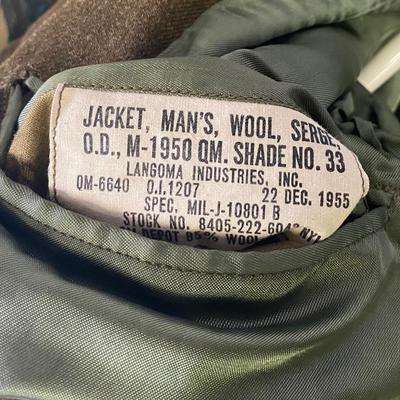 Vintage Army Jacket