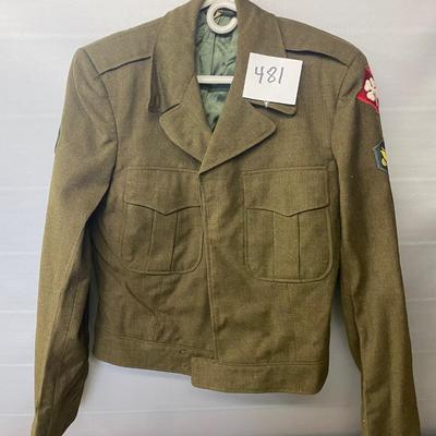 Vintage Army Jacket