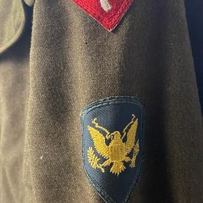 Vintage Army Jacket