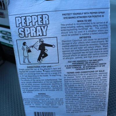 Pepper Spray - Maximum Strength