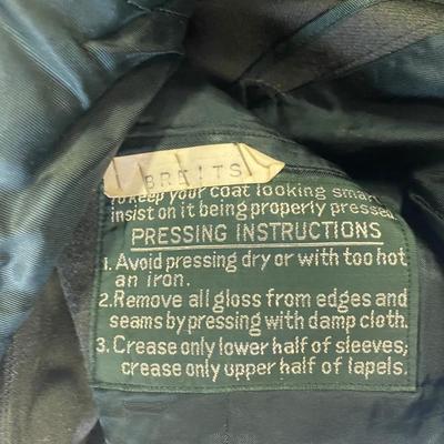 Vintage Army Coat and Pants