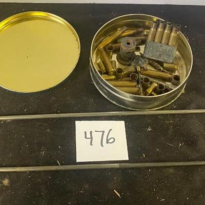 Gun cleaning Rods and More