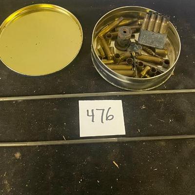 Gun cleaning Rods and More