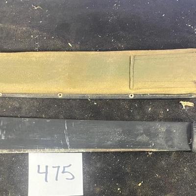 Military Machete