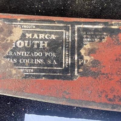 Vintage Herramientas Machete