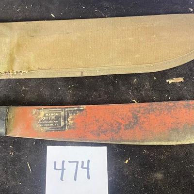 Vintage Herramientas Machete