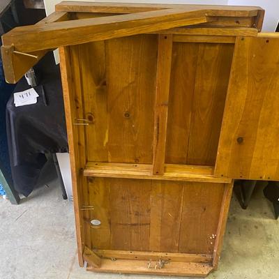 Desk Top to attach to wall