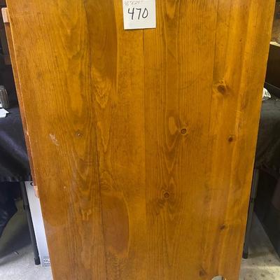 Desk Top to attach to wall