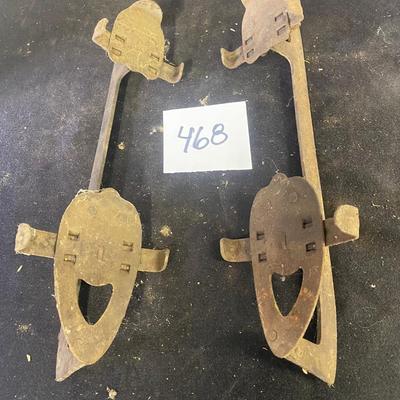 Vintage Ice Skates
