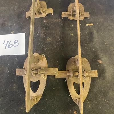 Vintage Ice Skates