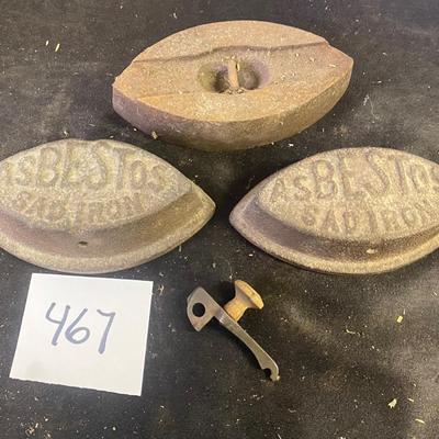 Vintage Sad Irons