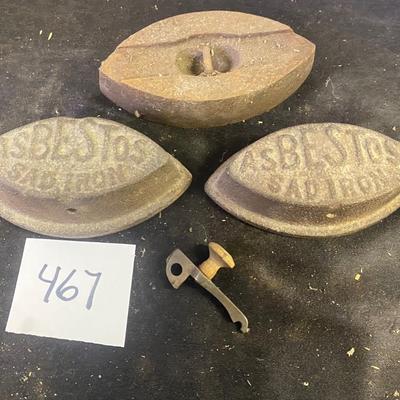 Vintage Sad Irons