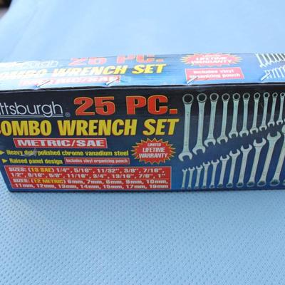 Pittsburgh - 25 piece Metric wrench set
