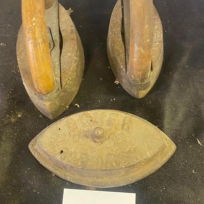 Vintage Sad Irons