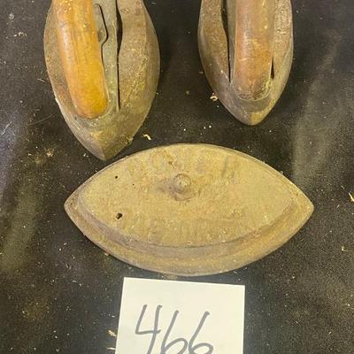 Vintage Sad Irons