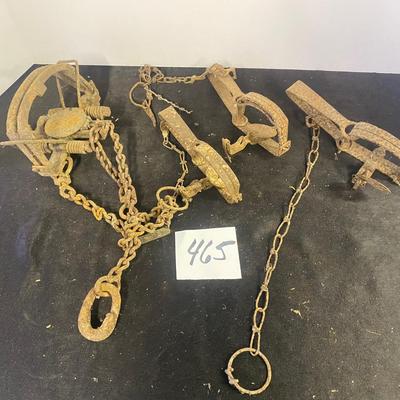 Vintage Traps
