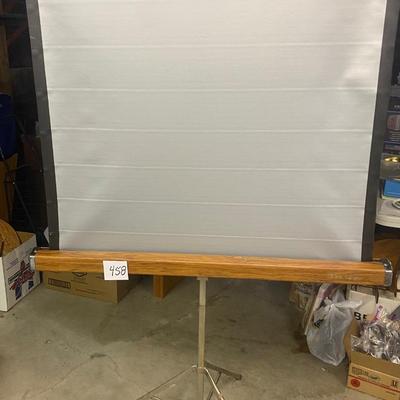 Vintage Projector Screen