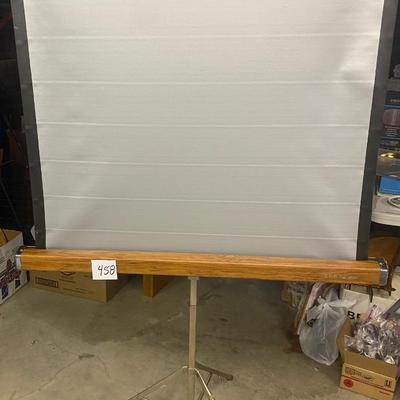 Vintage Projector Screen