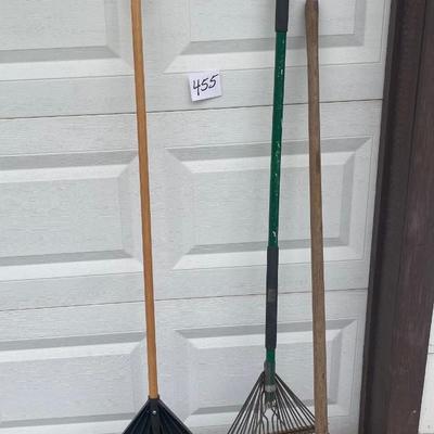 Rake Lot