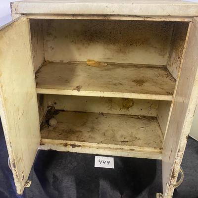 Vintage Metal Cabinet