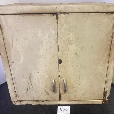 Vintage Metal Cabinet