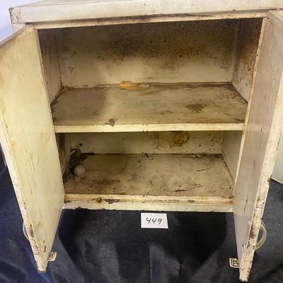 Vintage Metal Cabinet