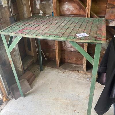 Metal Table