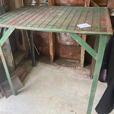 Metal Table