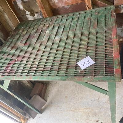 Metal Table