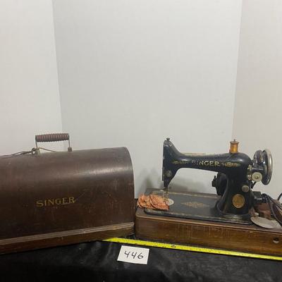 Vintage Singer Sewing Machine