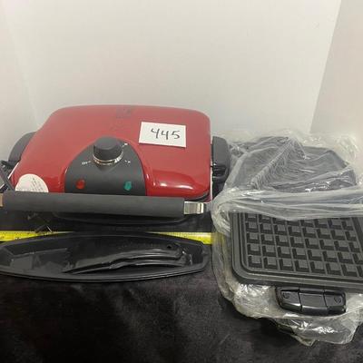 Lean Fat Grill Machine