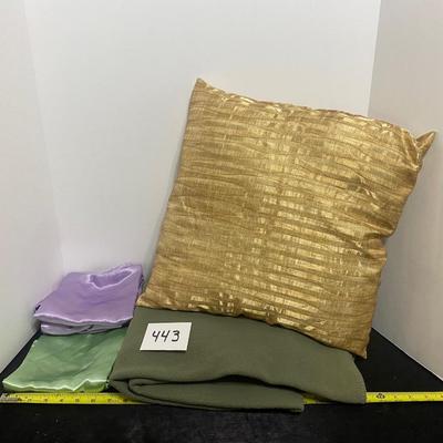 Pillow, Throw and Silk Pillow Cases