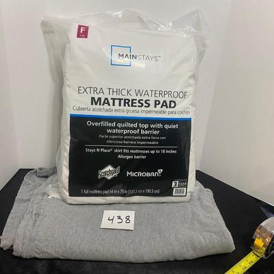 Full Mattress Pad