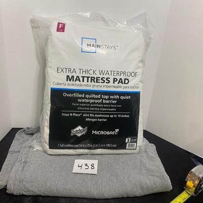 Full Mattress Pad