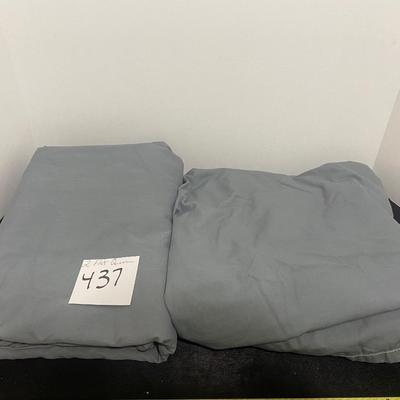 2 Queen Flat Sheets