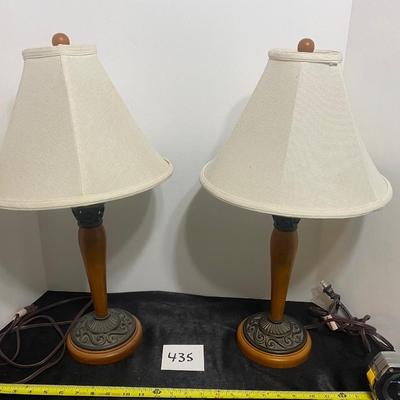 Wooden Lamps