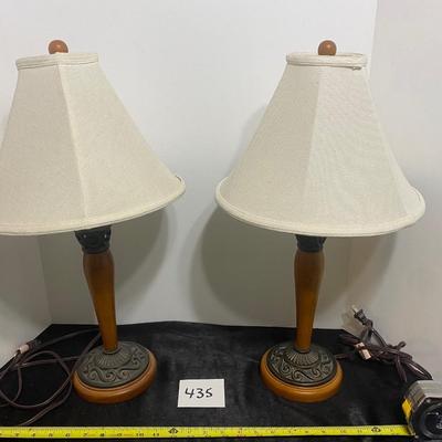 Wooden Lamps