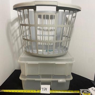 Storage and Laundry Basket