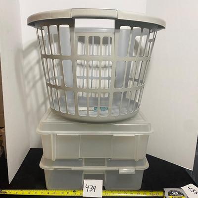 Storage and Laundry Basket