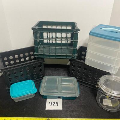 Storage and Organizers