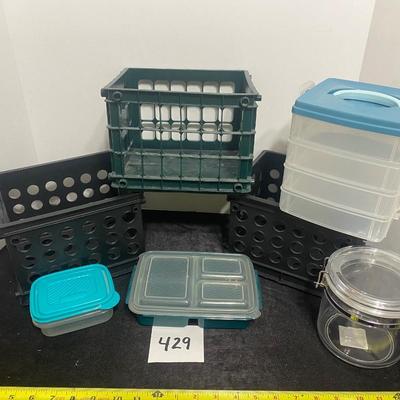 Storage and Organizers
