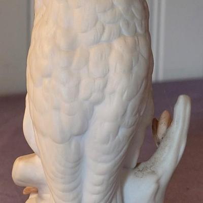 Vintage Clybis Porcelain Owl - Czech Republic