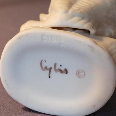 Vintage Clybis Porcelain Owl - Czech Republic