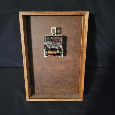 The Tinder Box Golden Anniversary Clock (DR-DW)