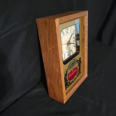 The Tinder Box Golden Anniversary Clock (DR-DW)