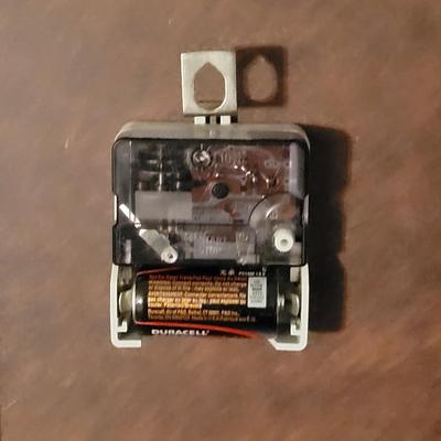 The Tinder Box Golden Anniversary Clock (DR-DW)
