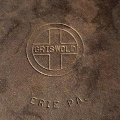 Griswold Cast Iron Skillets (DR-DW)