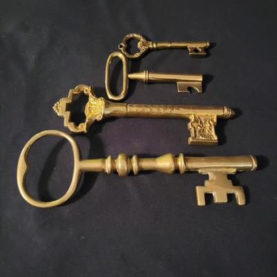 Decorative Brass Keys (DR-DW)