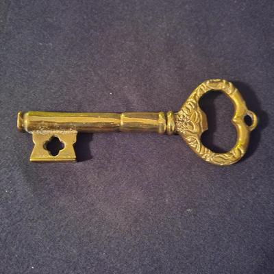 Decorative Brass Keys (DR-DW)